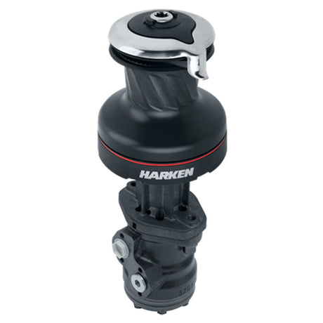 Harken Hydraulic Winch: Radial Size 70 (Black) - 3 Speed