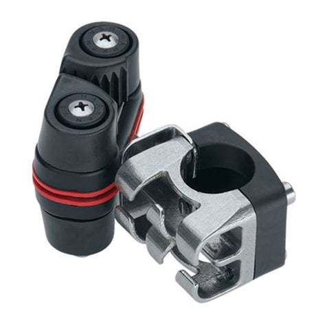 Harken Reflex Furler - Outboard Fairlead / Double cam cleat