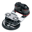 Harken Micro Swivel Cam Base with 16mm Sheaves and Adj Angle