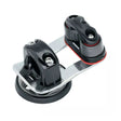 Harken Adjustable Angle Micro Swivel Cam Base with Bullseye