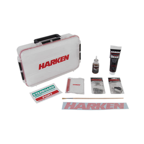 Harken Winch service case