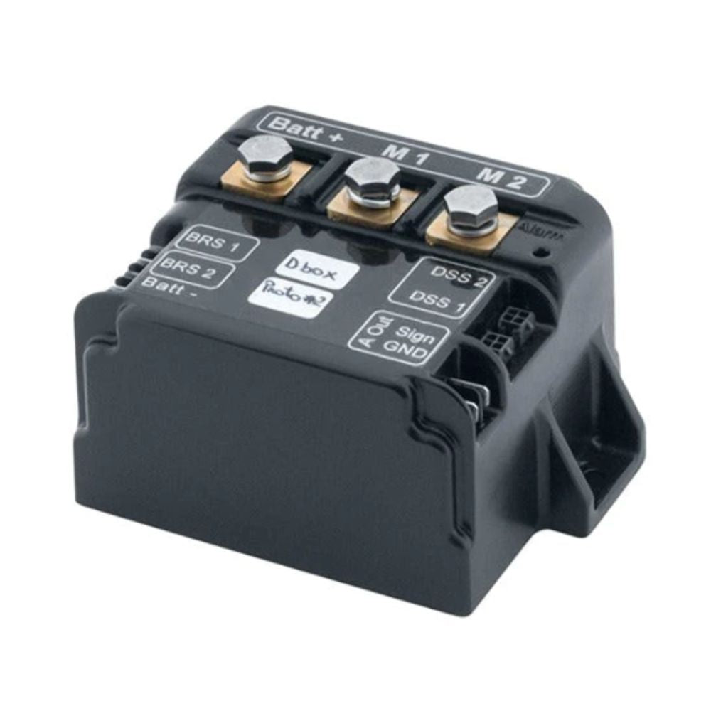 Harken Dual Function Control Box W35 12v Horiz. Left Motor