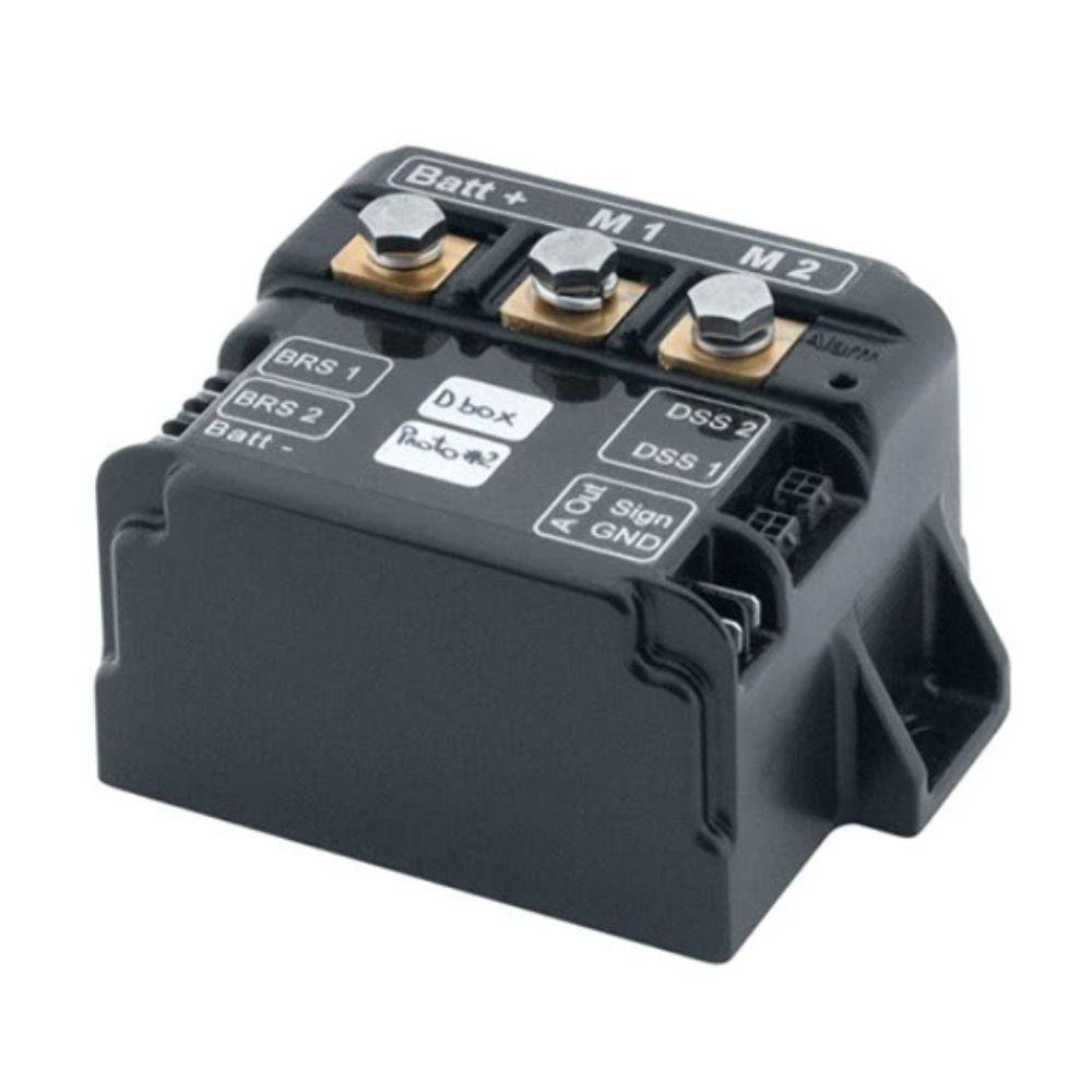 Harken Dual Function Control Box W35 24v Horiz. Left Motor