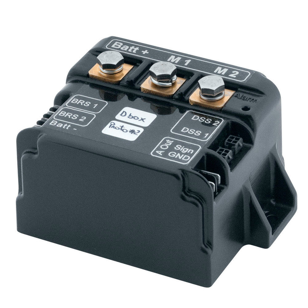 Harken Dual Function Control Box REW40 12V Horizontal - Left Motor