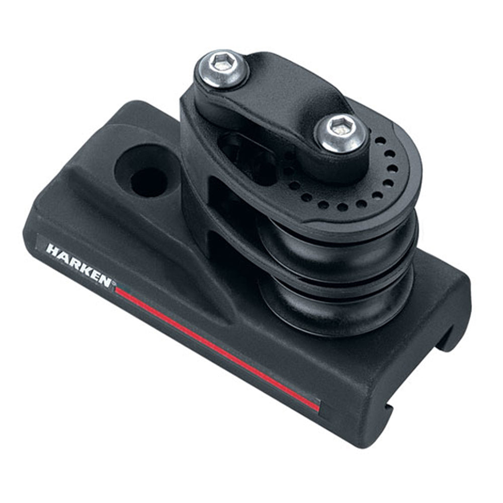 Harken 32mm Traveller End Control - High-Beam / Double Sheave (pair)