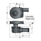 Harken FlatWinder Powered Block / 24-volt_Additional1