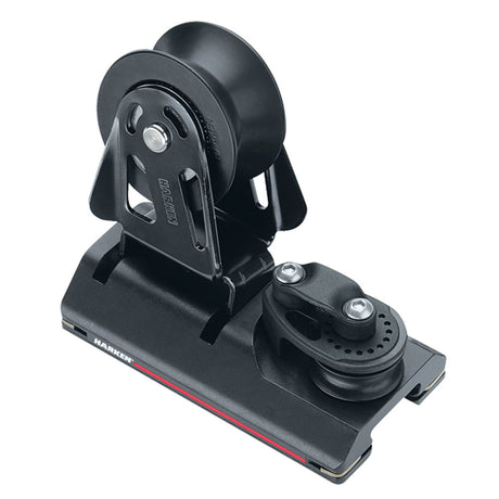 Harken 27mm Genoa Cars - Adjustable w/3:1 sheave (Black)