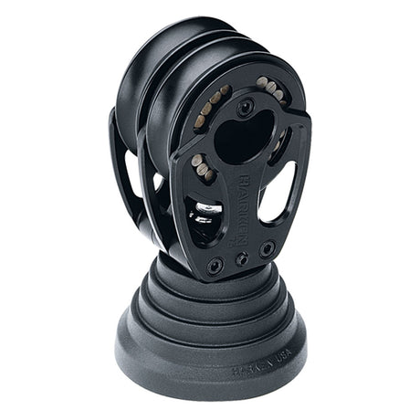 Harken Block - Black Magic 75mm Double - Stand-Up