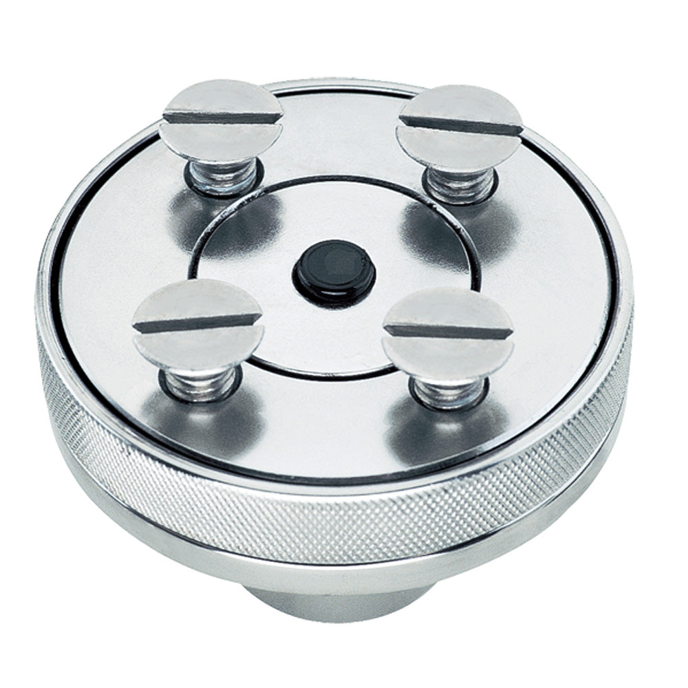 Harken Bolt-Down Deck Cup w/ Swivel Top Removable Padeye (M10 Fasteners)