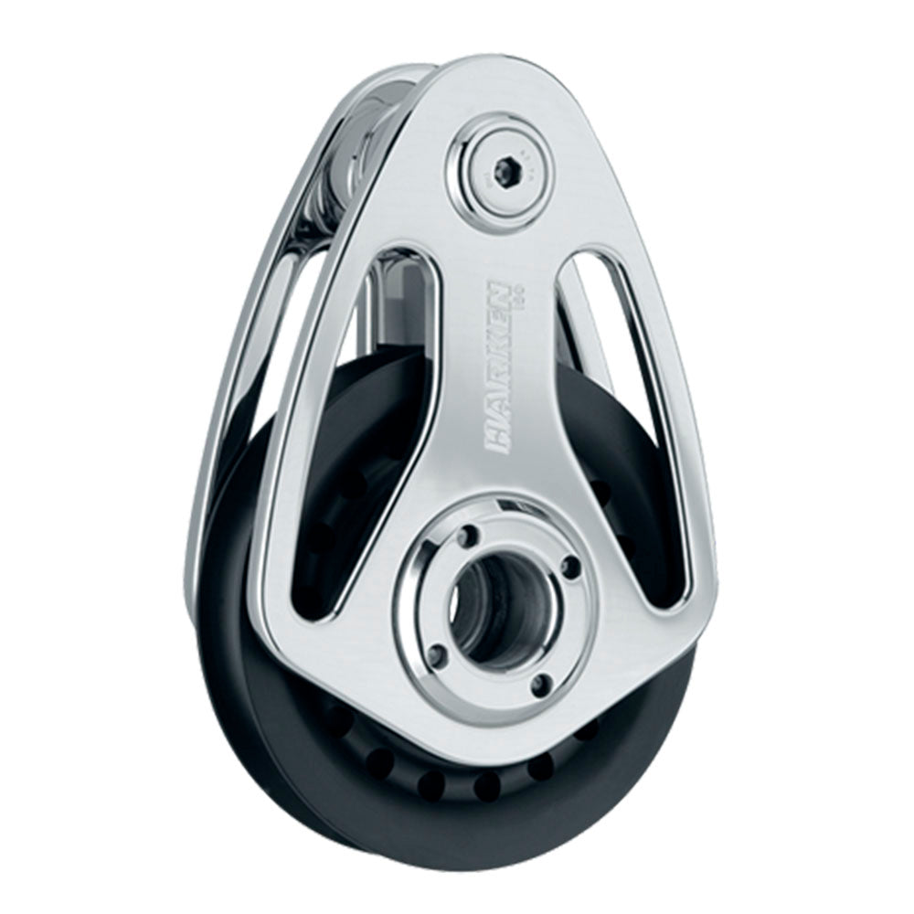 Harken Block - Megayacht 100mm Single - Teardrop (Stainless Steel)