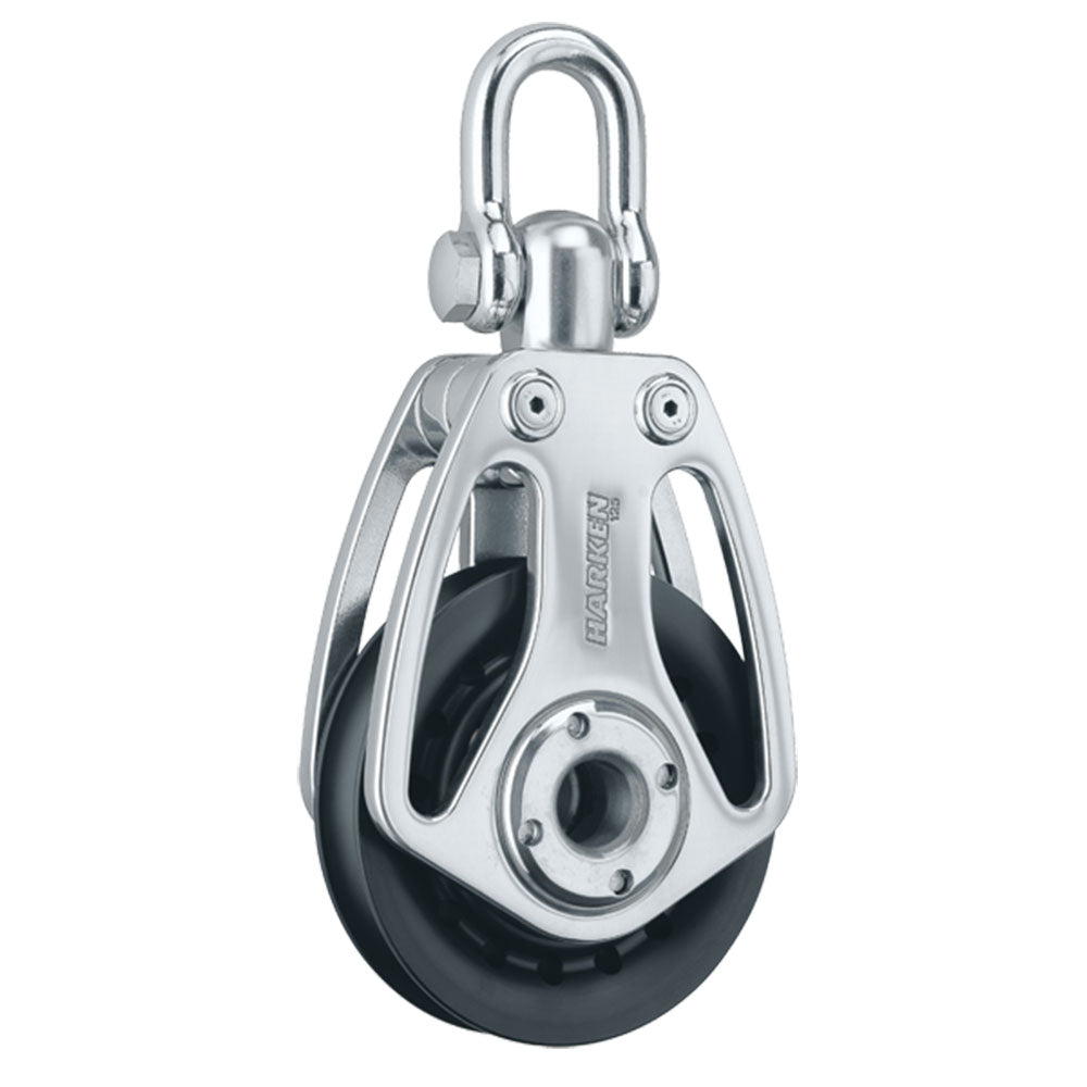 Harken Block - Megayacht 125mm Single - Swivel (Stainless Steel)