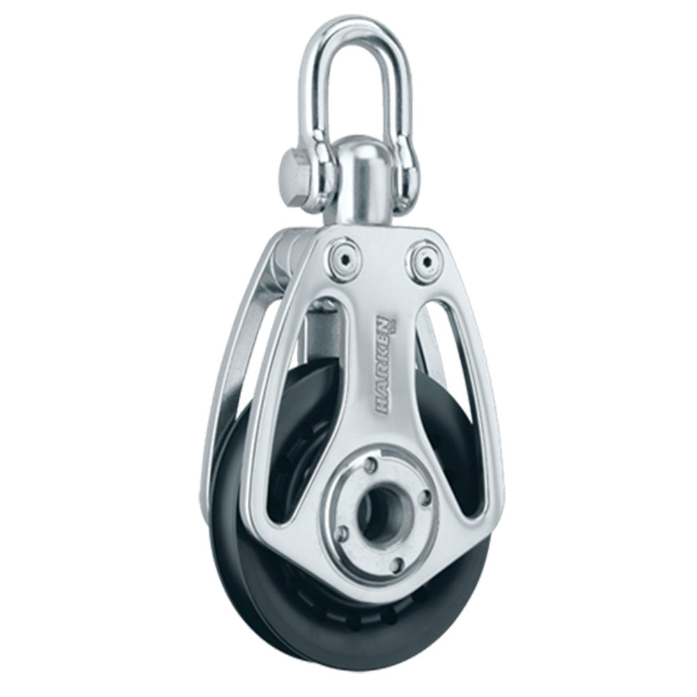 Harken Block - Megayacht 150mm Single - Swivel (Stainless Steel)