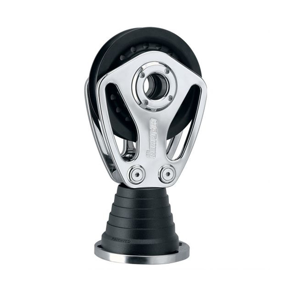 Harken Block - Megayacht 175mm Single - Stand-Up (Stainless Steel)