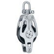 Harken Block - Megayacht 75mm Single - Swivel / Becket (Stainless Steel)