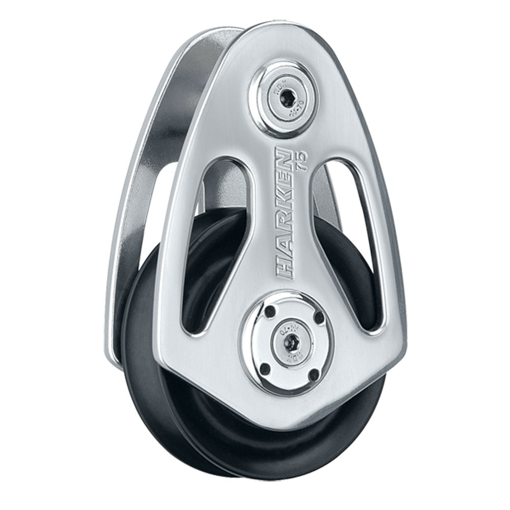 Harken Block - Megayacht 75mm Single - Teardrop (Stainless Steel)