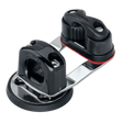 Harken Cam Cleat Bases - Swivel Base / 471 Micro Carbo-Cam / Bullseye