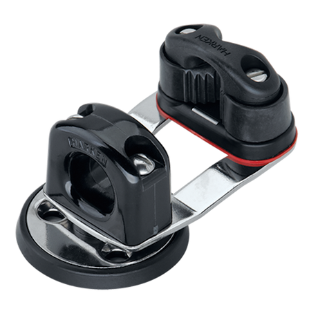 Harken Cam Cleat Bases - Swivel Base / 471 Micro Carbo-Cam / Bullseye