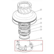 Harken Spare: Screw (M8x25 UNI 5931) for Radial Winch 46 to 70