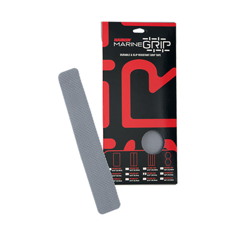 Harken Marine Grip Tape - 2x12", Grey, 10 Pieces