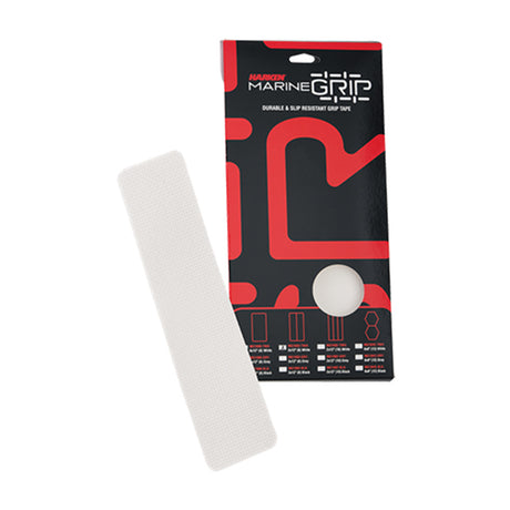 Harken Marine Grip Tape - 3x12", Translucent White, 8 Pieces