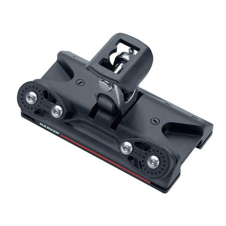 Harken 27 mm High-Load Midrange Car w/ Stand-Up Toggle/2:1 Controls