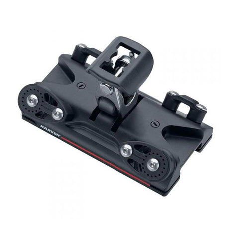 Harken 27 mm High-Load Midrange Car w/ Stand-Up Toggle/3:1 Controls