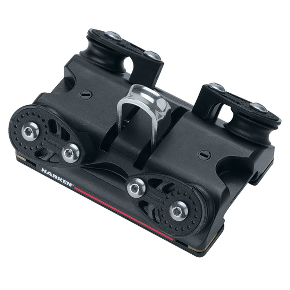 Harken 27mm CB Traveller Car - Car / Shackle / 4:1 ESP Controls