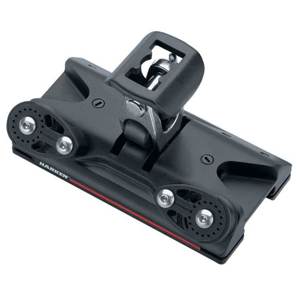 Harken 32 mm High-Load Big Boat Car w/ Stand-Up Toggle/2:1 Controls