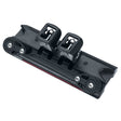 Harken 32 mm Big Boat Car w/ 2 Stand-Up Toggles/2:1 Controls