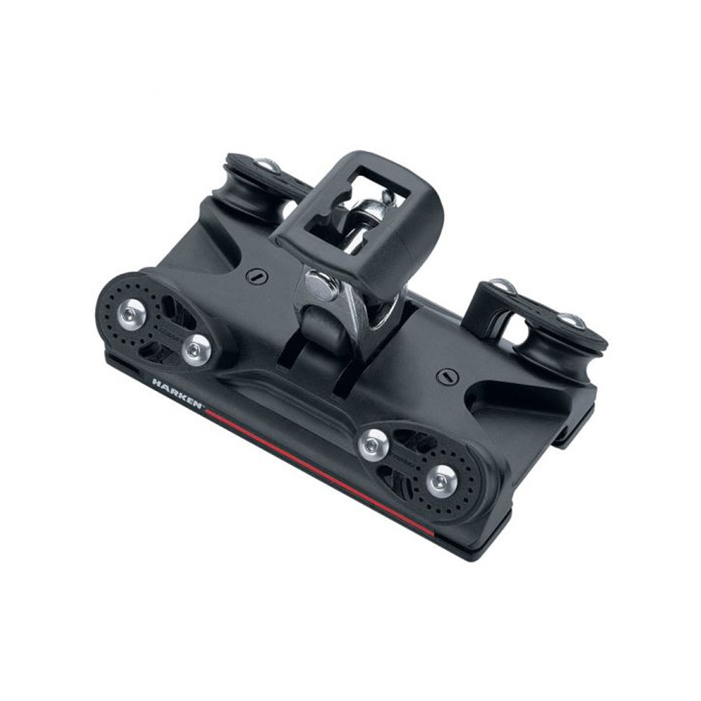 Harken 32 mm High-Load Big Boat Car w/ Stand-Up Toggle/4:1 Controls