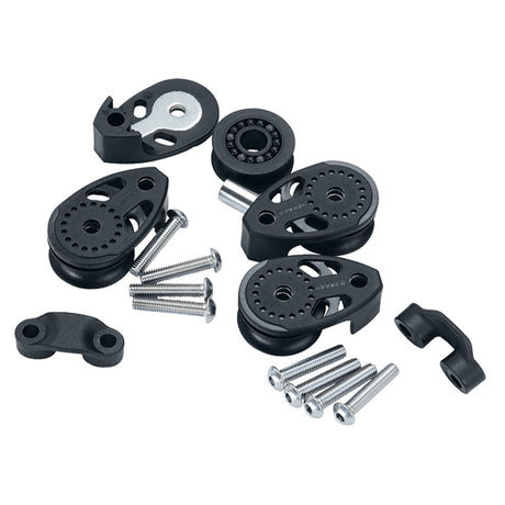 Harken 32 mm Car Control Block Kit