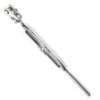 Hayn Eye Toggle to Swage Turnbuckle ETFB - 1/4" Wire, 1/2" Jaw