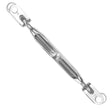 Hayn Eye Toggle to Eye Toggle Turnbuckle ETFB - 1/2" Pin, 1/2" Jaw