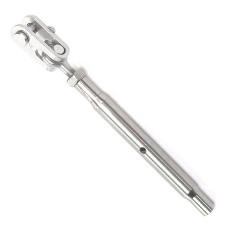 Hayn Left Hand Eye Toggle and Tubular Turnbuckle Body TT - 1/2" Jaw, 1/2" Pin