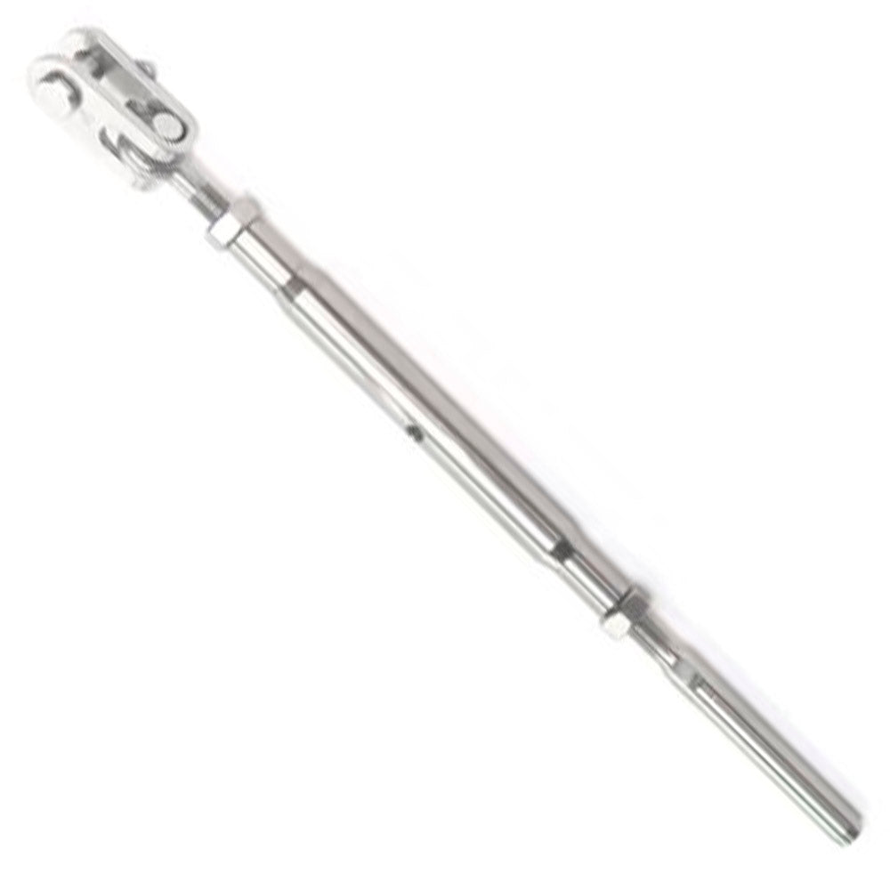 Hayn Eye Toggle to Swage Tubular Turnbuckle ETT - 1/4" Wire, 1/2" Pin