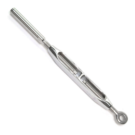 Hayn Eye to Swage Turnbuckle TFB - 6mm Wire, 1/2" Eye