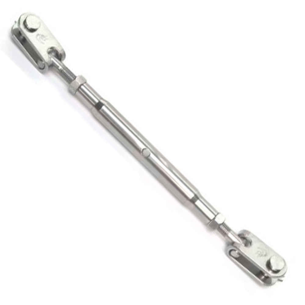 Hayn Jaw to Jaw Tubular Turnbuckle TT - 1/2" Jaw, 1/2" Pin