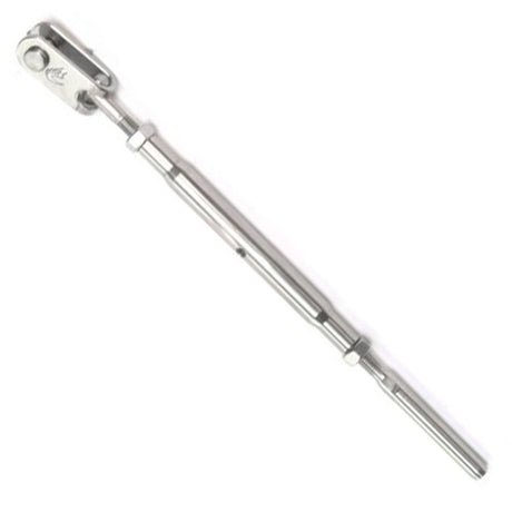 Hayn Jaw to Swage Tubular Turnbuckle TT - 6mm Wire, 1/2" Pin