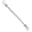 Hayn Eye Toggle to Eye Toggle Tubular Turnbuckle ETTJ - 1/4" Jaw, 1/4" Pin