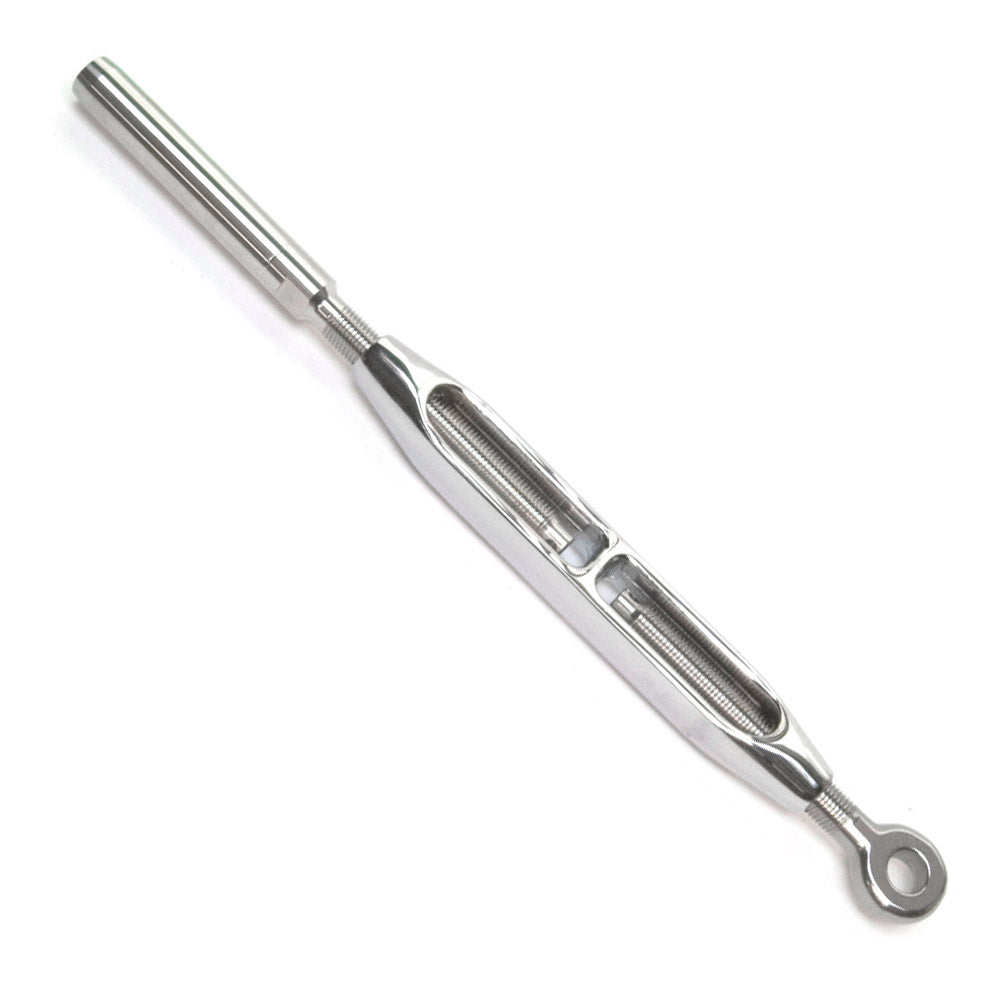 Hayn Eye to Swage Turnbuckle TFB - 3mm Wire, 1/4" Eye