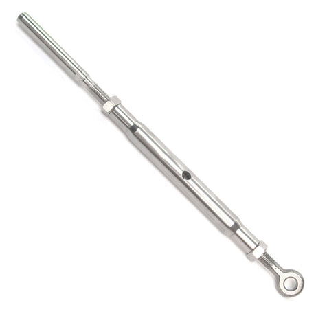 Hayn Eye to Swage Tubular Turnbuckle TT - 3/32" Wire, 1/4" Eye