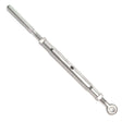 Hayn Eye to Swage Tubular Turnbuckle TT - 5/32" Wire, 1/4" Eye