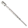 Hayn Jaw to Swage Tubular Turnbuckle TT - 3mm Wire, 1/4" Pin