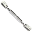 Hayn Jaw to Jaw Turnbuckle TFB - 3/4" Jaw, 3/4" Pin