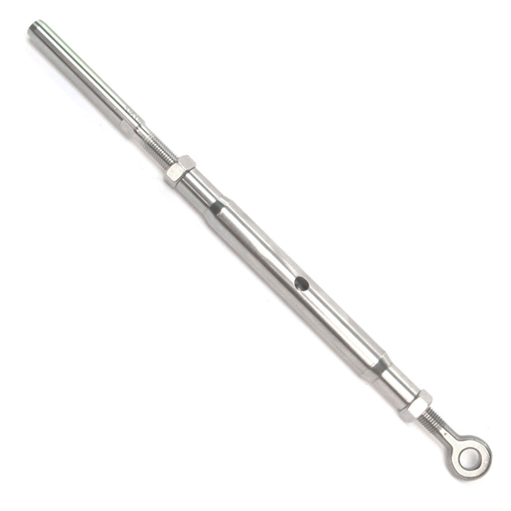 Hayn Eye to Swage Tubular Turnbuckle TT - 7/16" Wire, 3/4" Eye