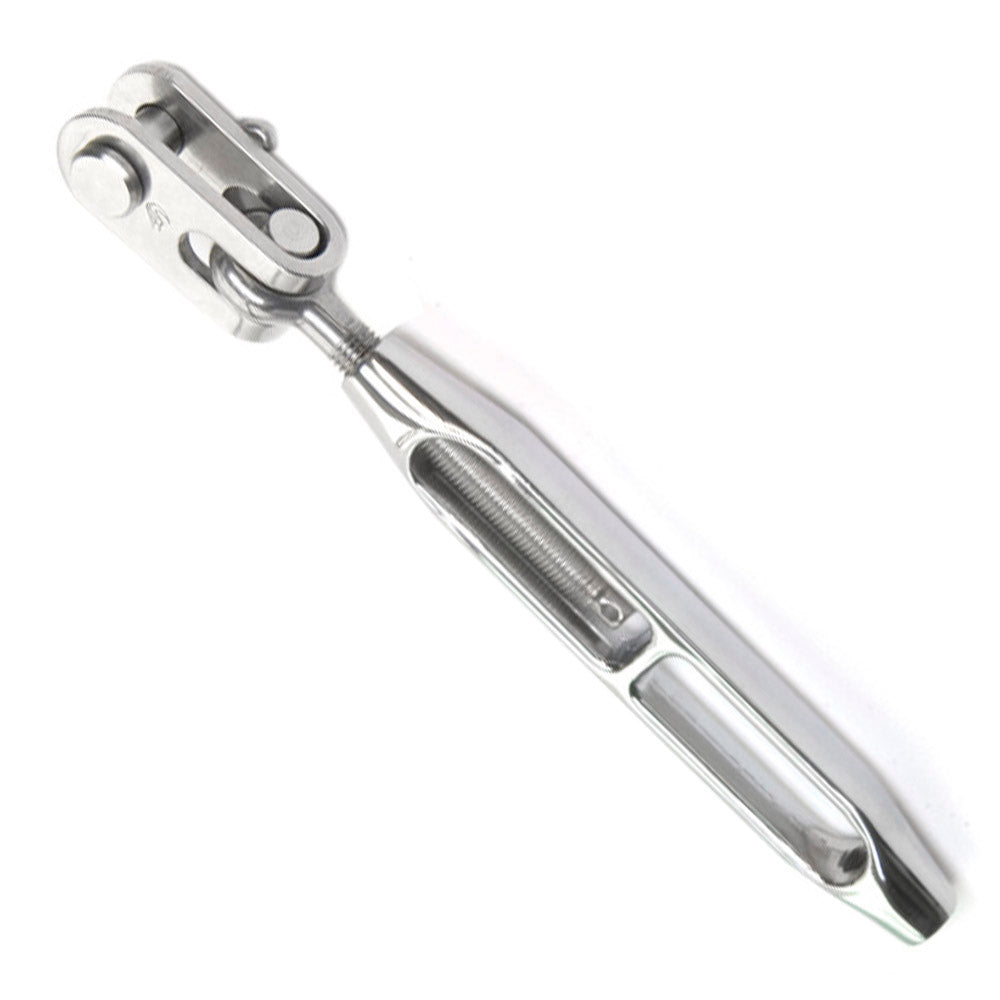 Hayn Left Hand Eye Toggle and Turnbuckle Body ETFB - 3/8" Jaw, 3/8" Pin