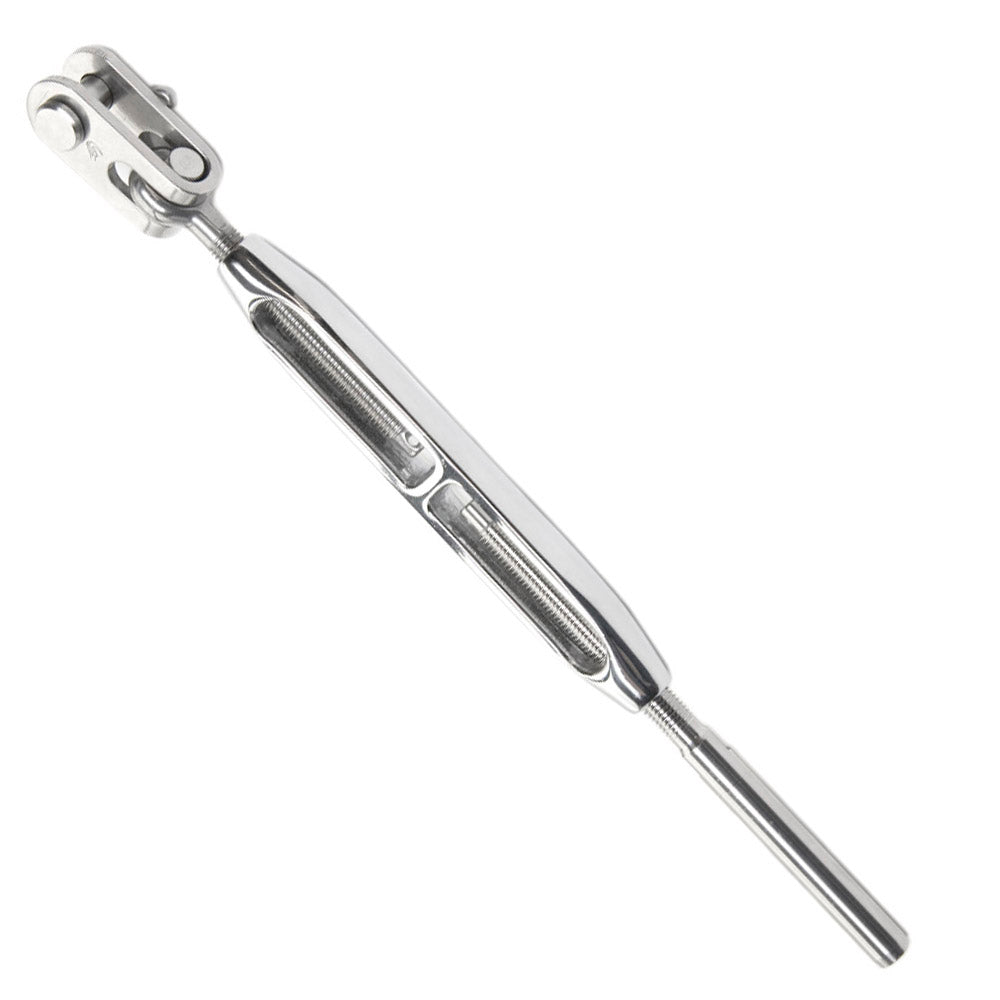 Hayn Eye Toggle to Swage Turnbuckle ETFB - 5mm Wire, 3/8" Jaw