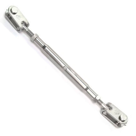 Hayn Jaw to Jaw Tubular Turnbuckle TT - 3/8" Jaw, 3/8" Pin