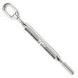 Hayn Eye to Swage Lifeline Turnbuckle TFB w/ Handy Crimp Stud - 3/16" Wire, 5/16-24 Thread