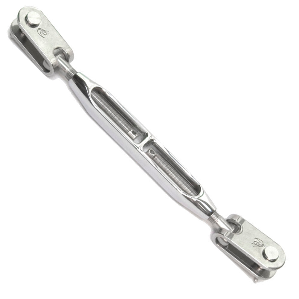 Hayn Jaw to Jaw Turnbuckle TFB - 5/16" Jaw, 5/16" Pin